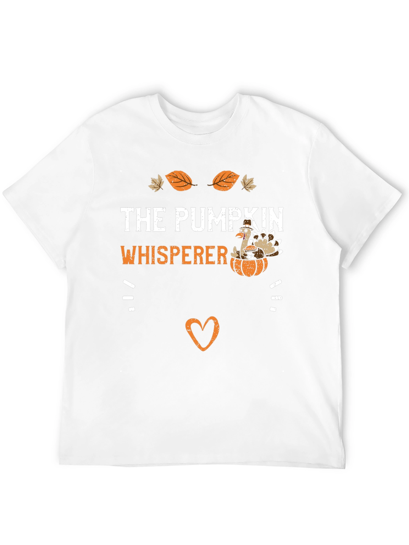 The Pumpkin Whisperer T-Shirt Thanksgiving Fall