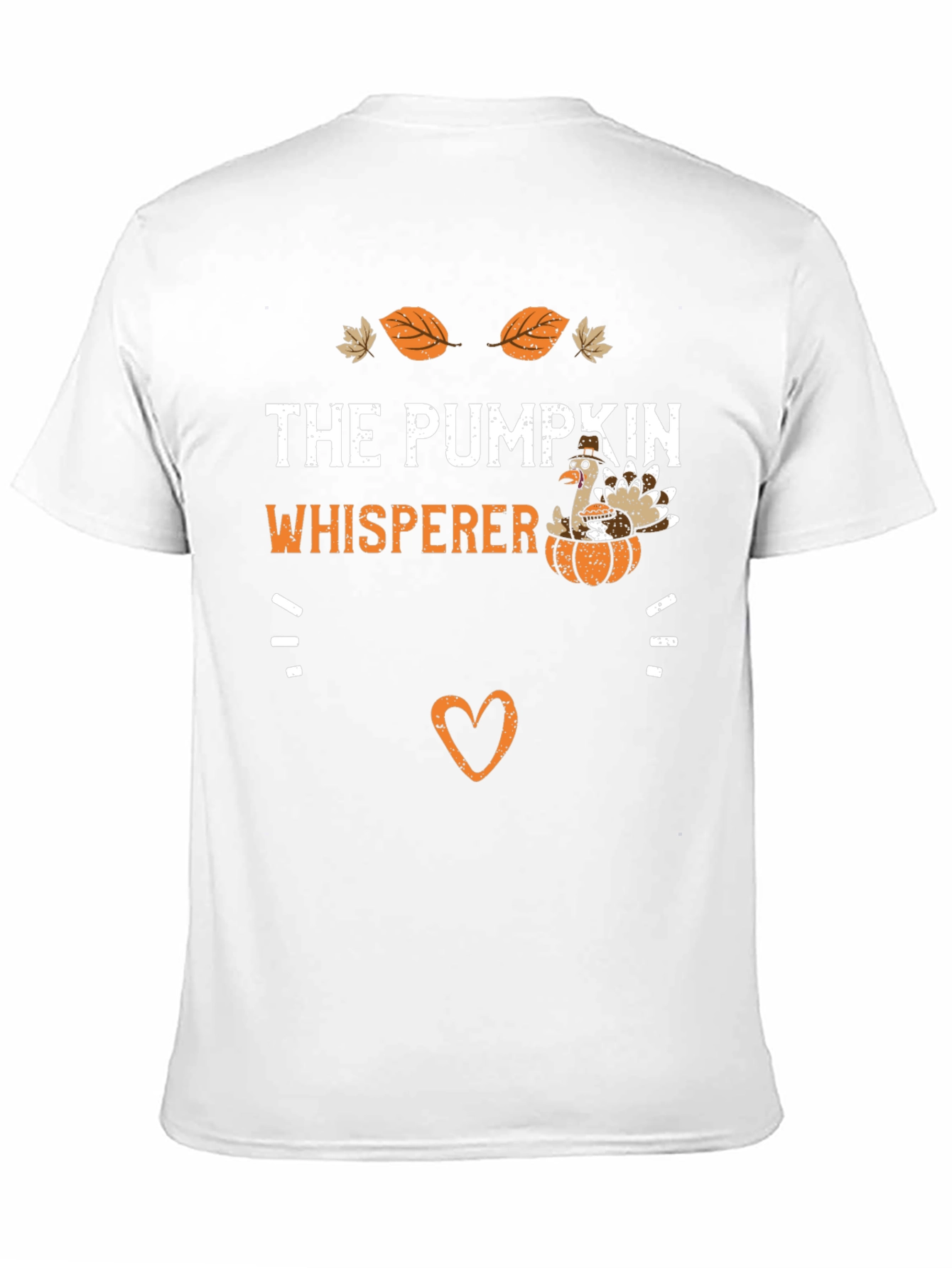 The Pumpkin Whisperer T-Shirt Thanksgiving Fall