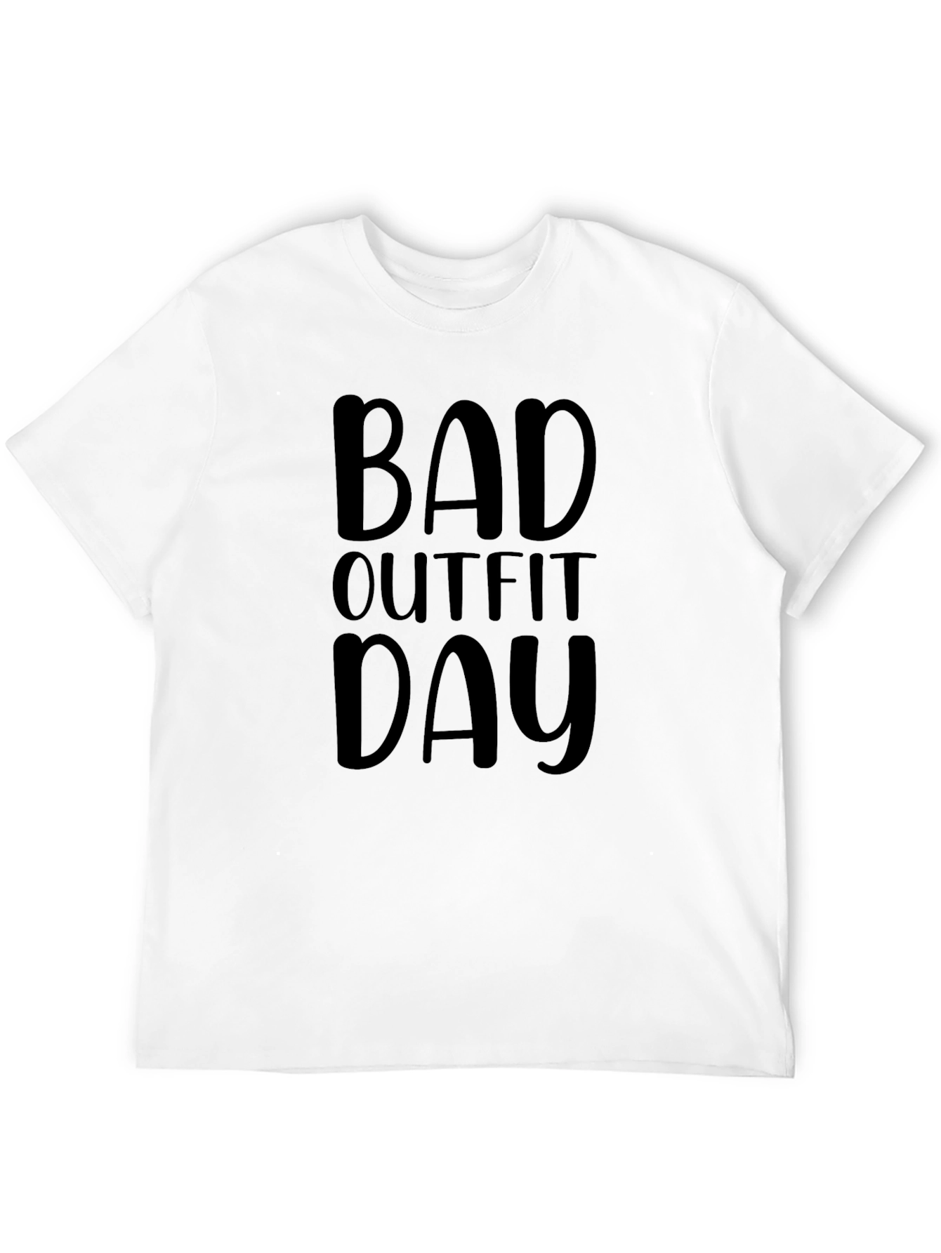 Bad Outfit Day Graphic Tee
