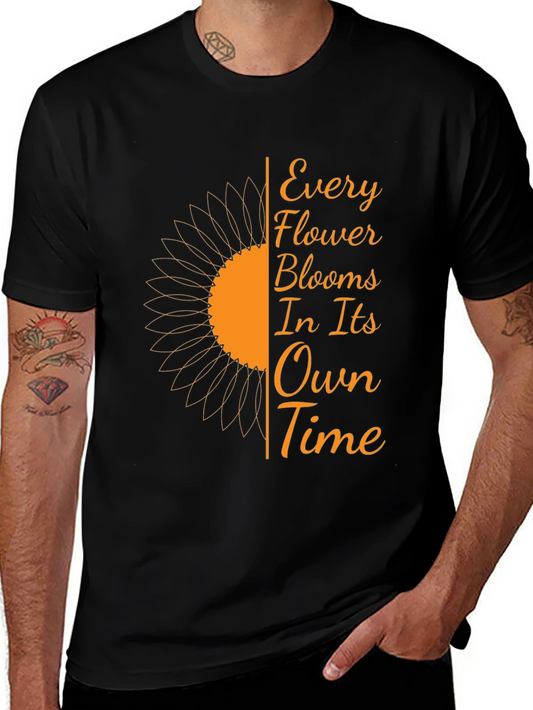 Sunflower Bloom Time Graphic Tee