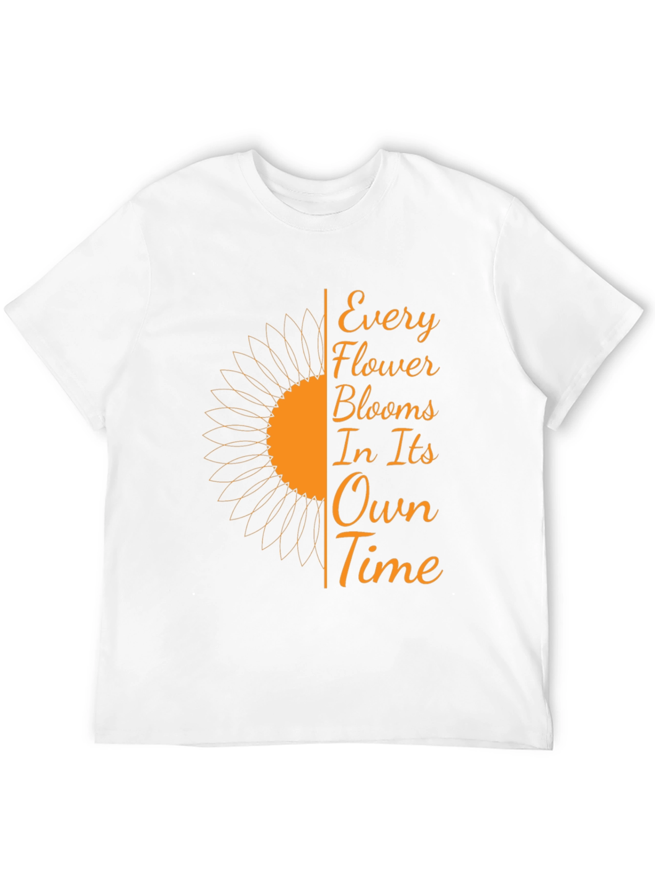 Sunflower Bloom Time Graphic Tee