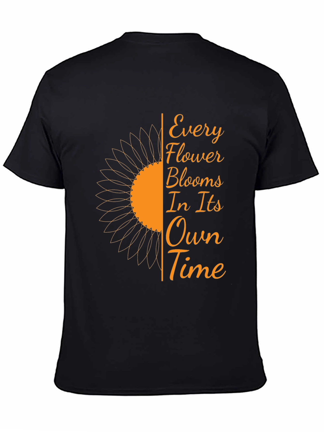 Sunflower Bloom Time Graphic Tee