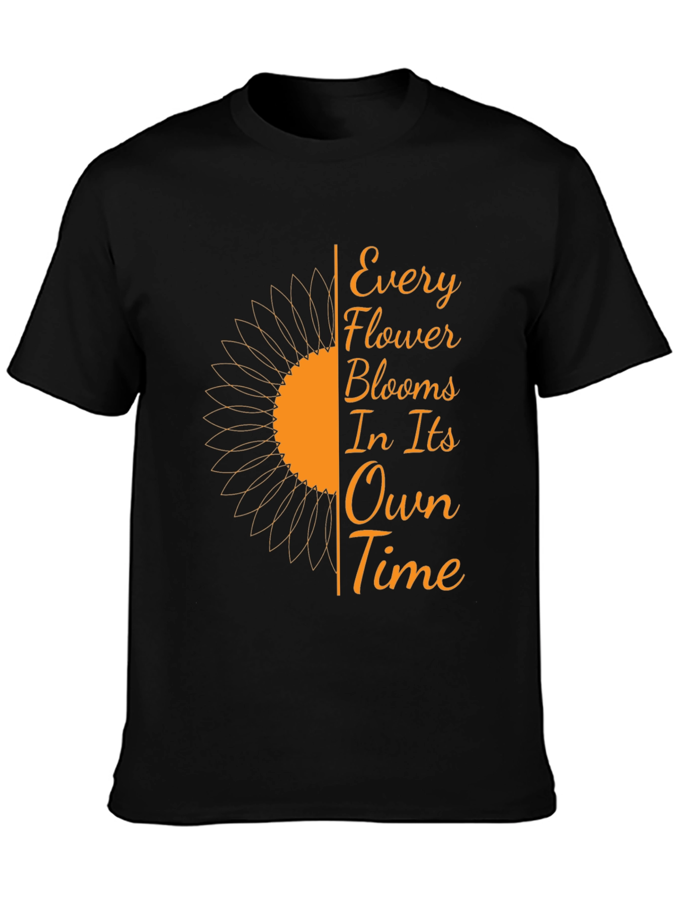 Sunflower Bloom Time Graphic Tee