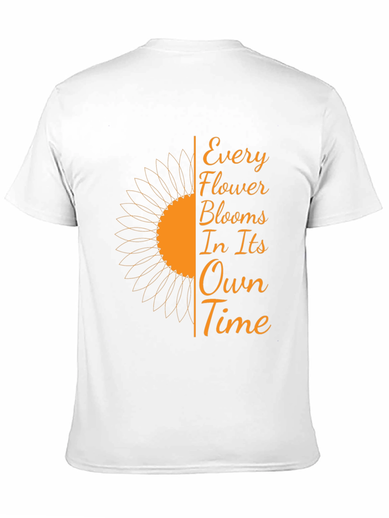 Sunflower Bloom Time Graphic Tee