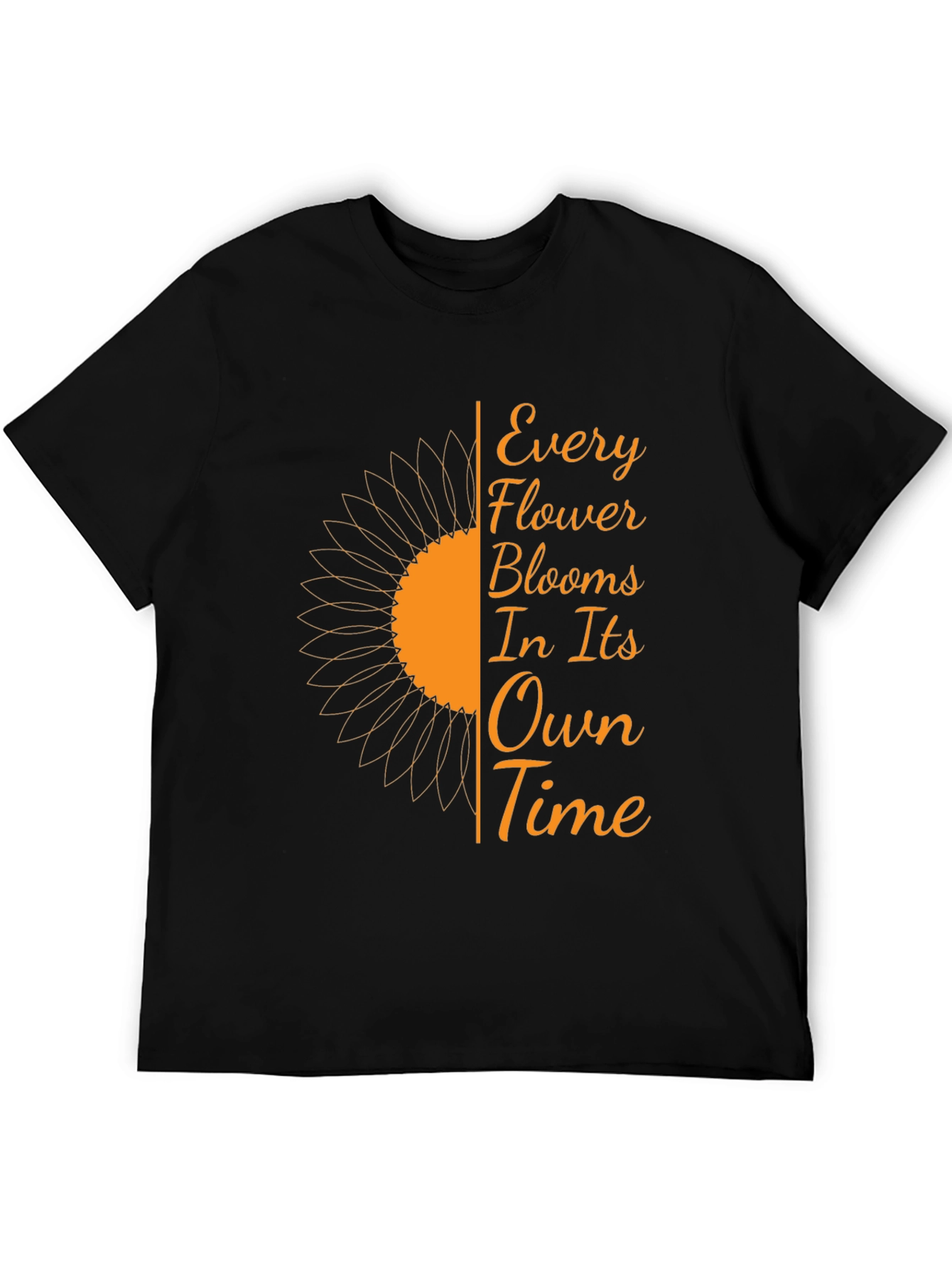 Sunflower Bloom Time Graphic Tee