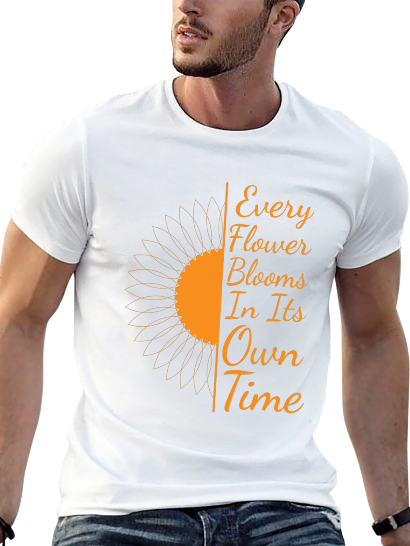 Sunflower Bloom Time Graphic Tee