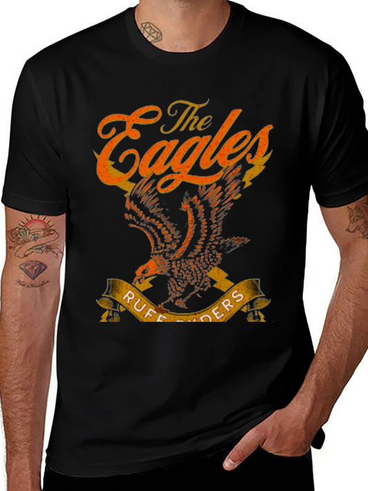 The Eagles Ruffenders T-Shirt Black