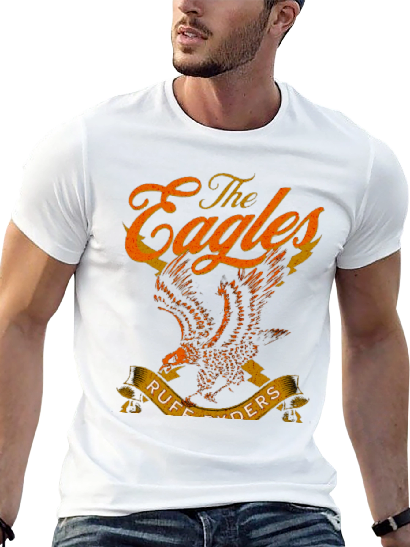 The Eagles Ruffenders T-Shirt Black
