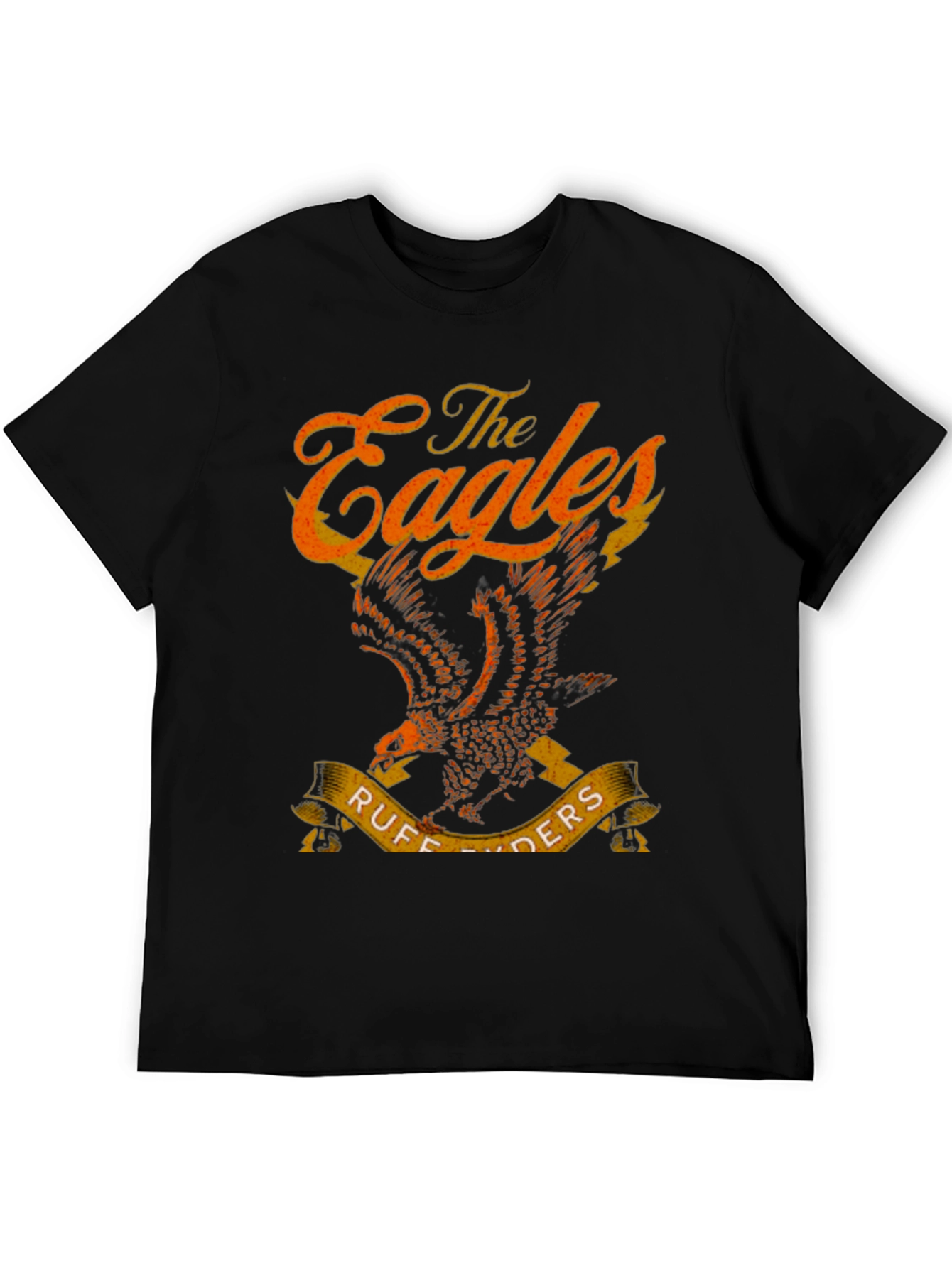 The Eagles Ruffenders T-Shirt Black