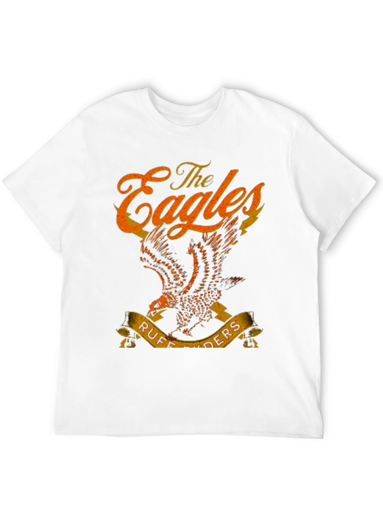The Eagles Ruffenders T-Shirt Black