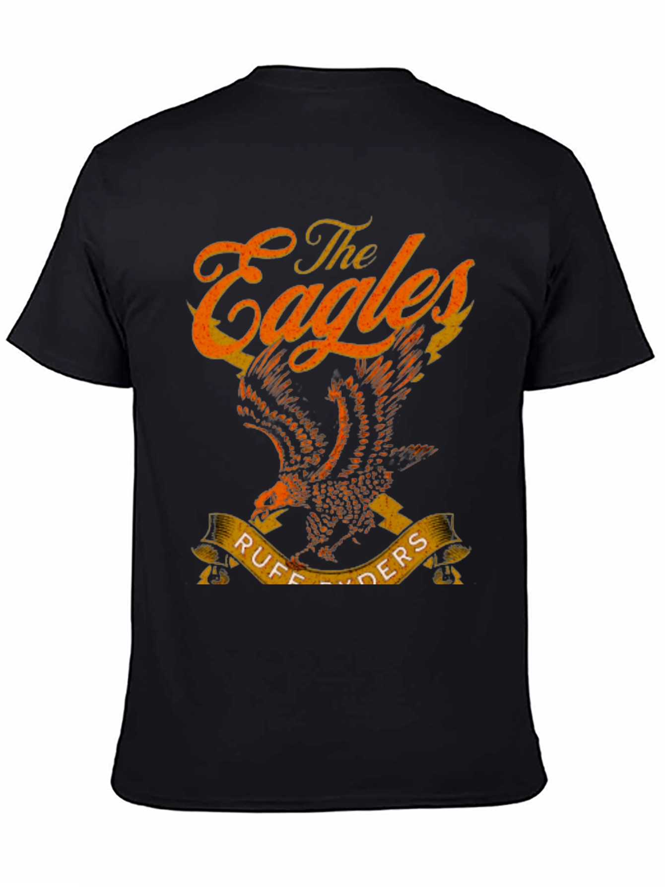 The Eagles Ruffenders T-Shirt Black