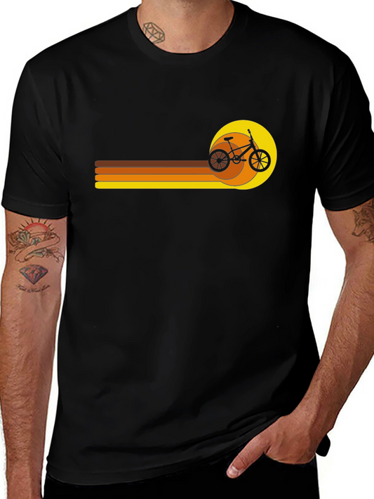 Retro BMX T-Shirt - Vintage Style Bike Design