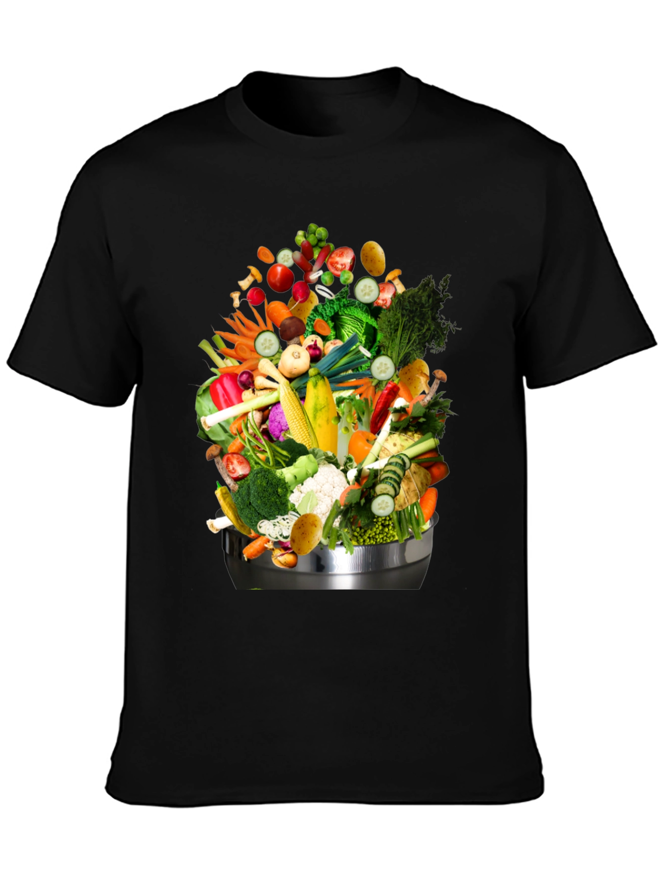 Veggie Bowl Graphic Tee - Unique & Stylish