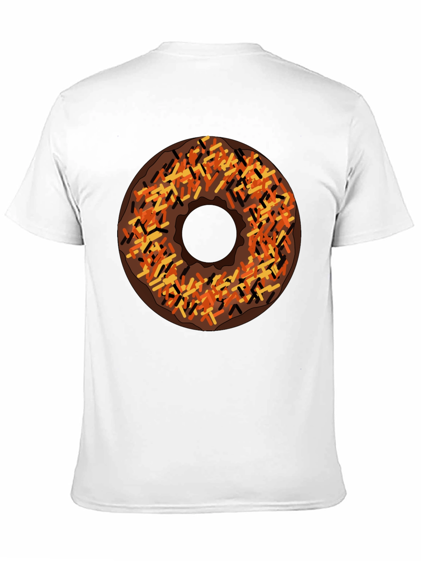 Donut Sprinkles Graphic Tee