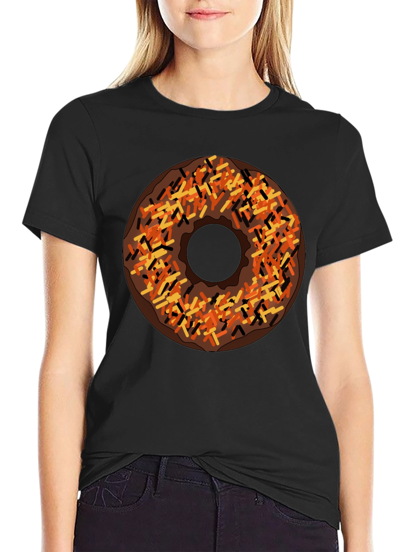 Donut Sprinkles Graphic Tee