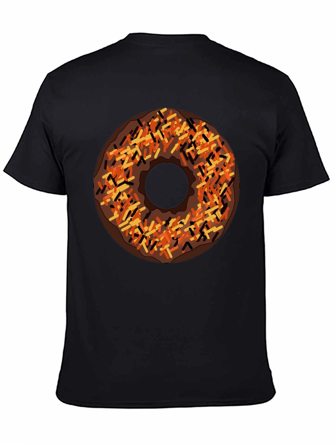 Donut Sprinkles Graphic Tee