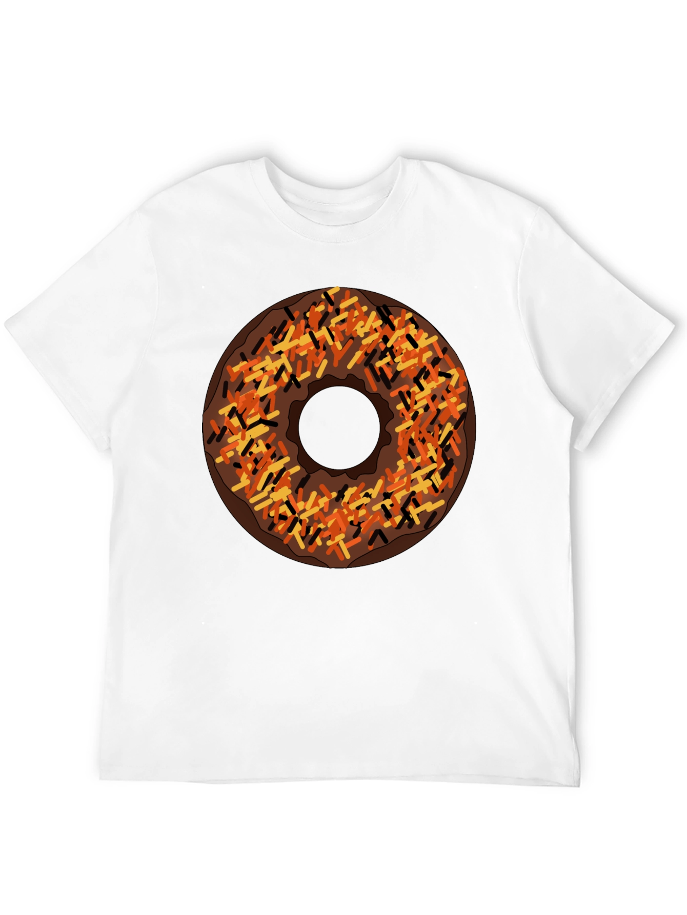 Donut Sprinkles Graphic Tee