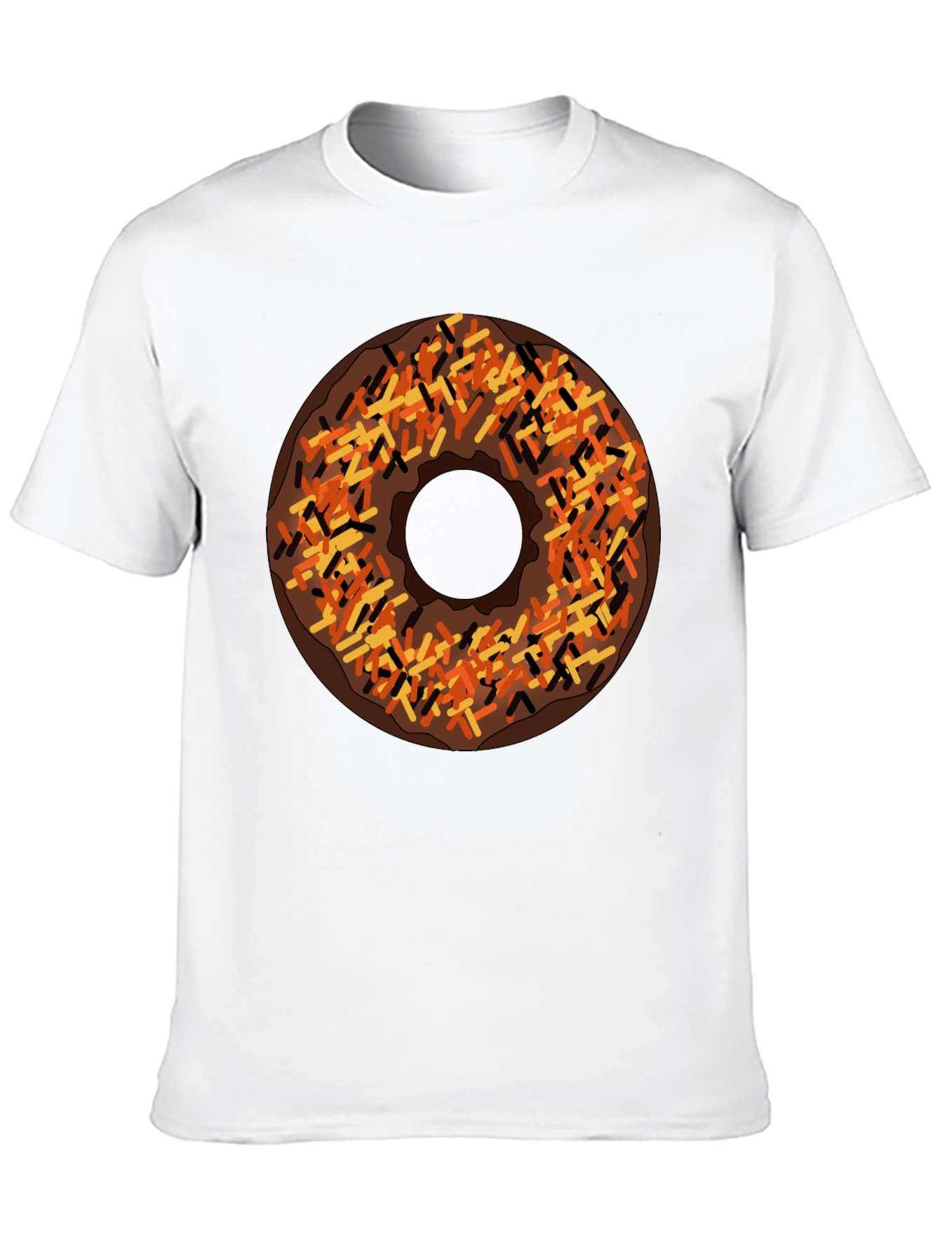 Donut Sprinkles Graphic Tee