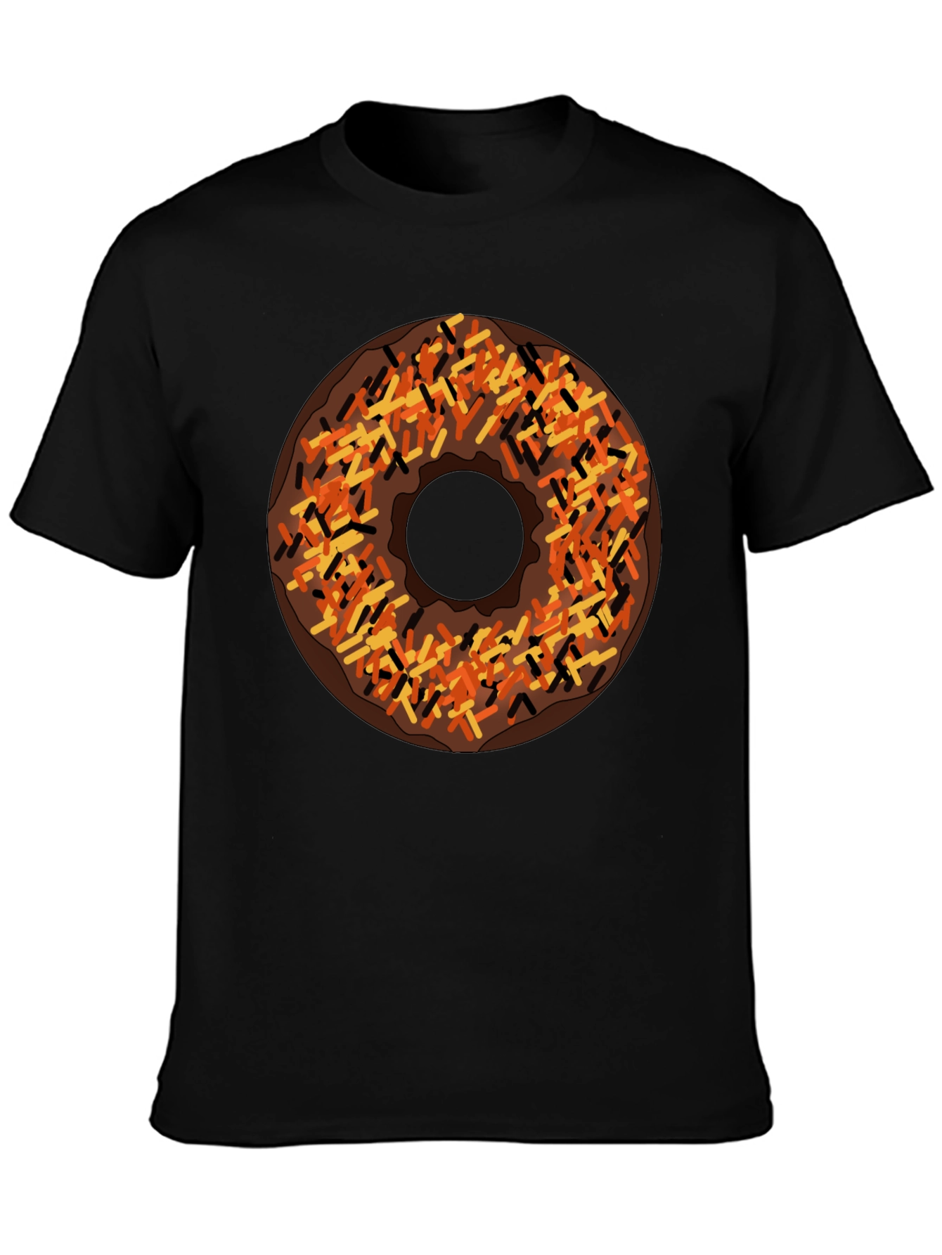 Donut Sprinkles Graphic Tee