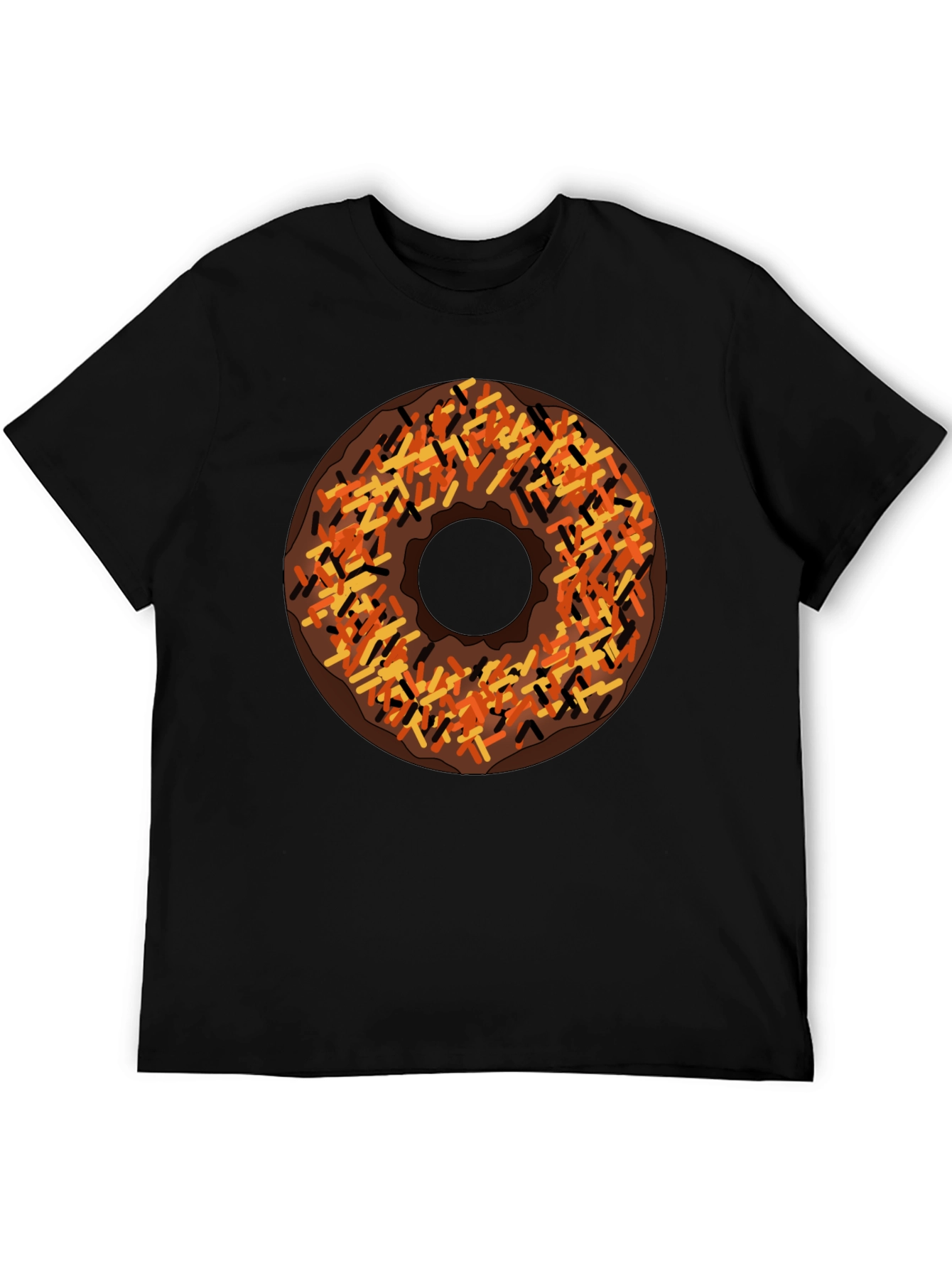 Donut Sprinkles Graphic Tee