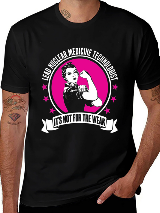 Lead Nuclear Medicine Technologist T-Shirt