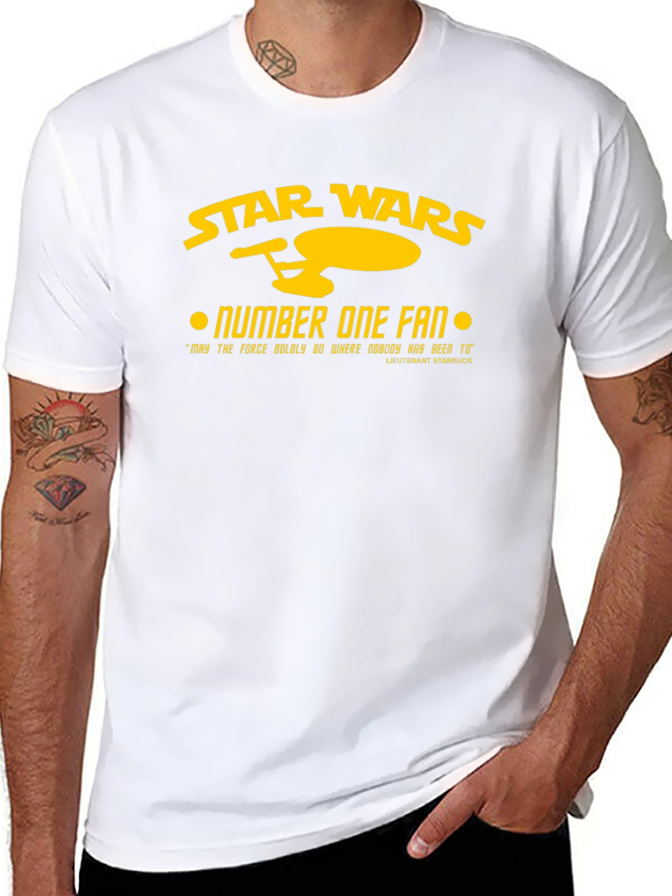 Star Wars Number One Fan T-Shirt