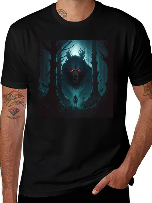 Wolf Encounter Graphic Tee