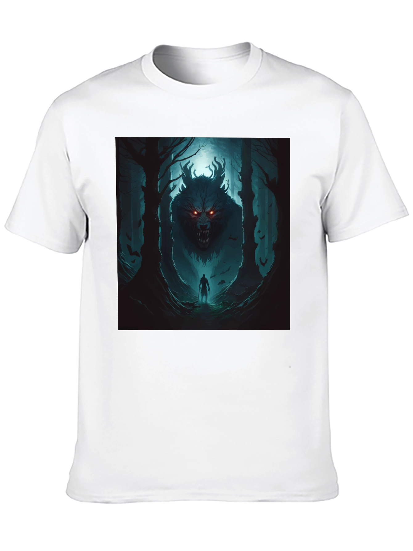 Wolf Encounter Graphic Tee