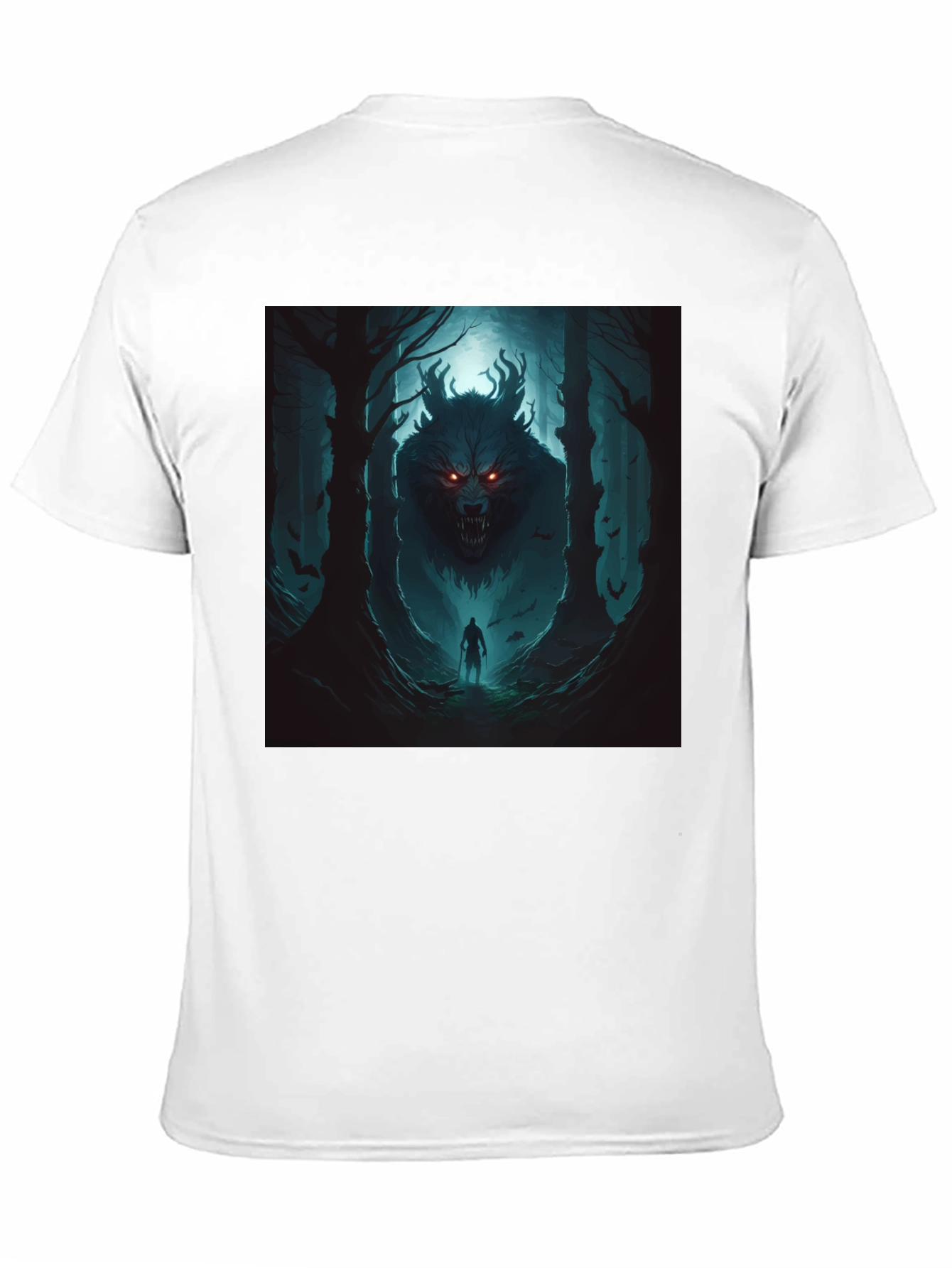 Wolf Encounter Graphic Tee