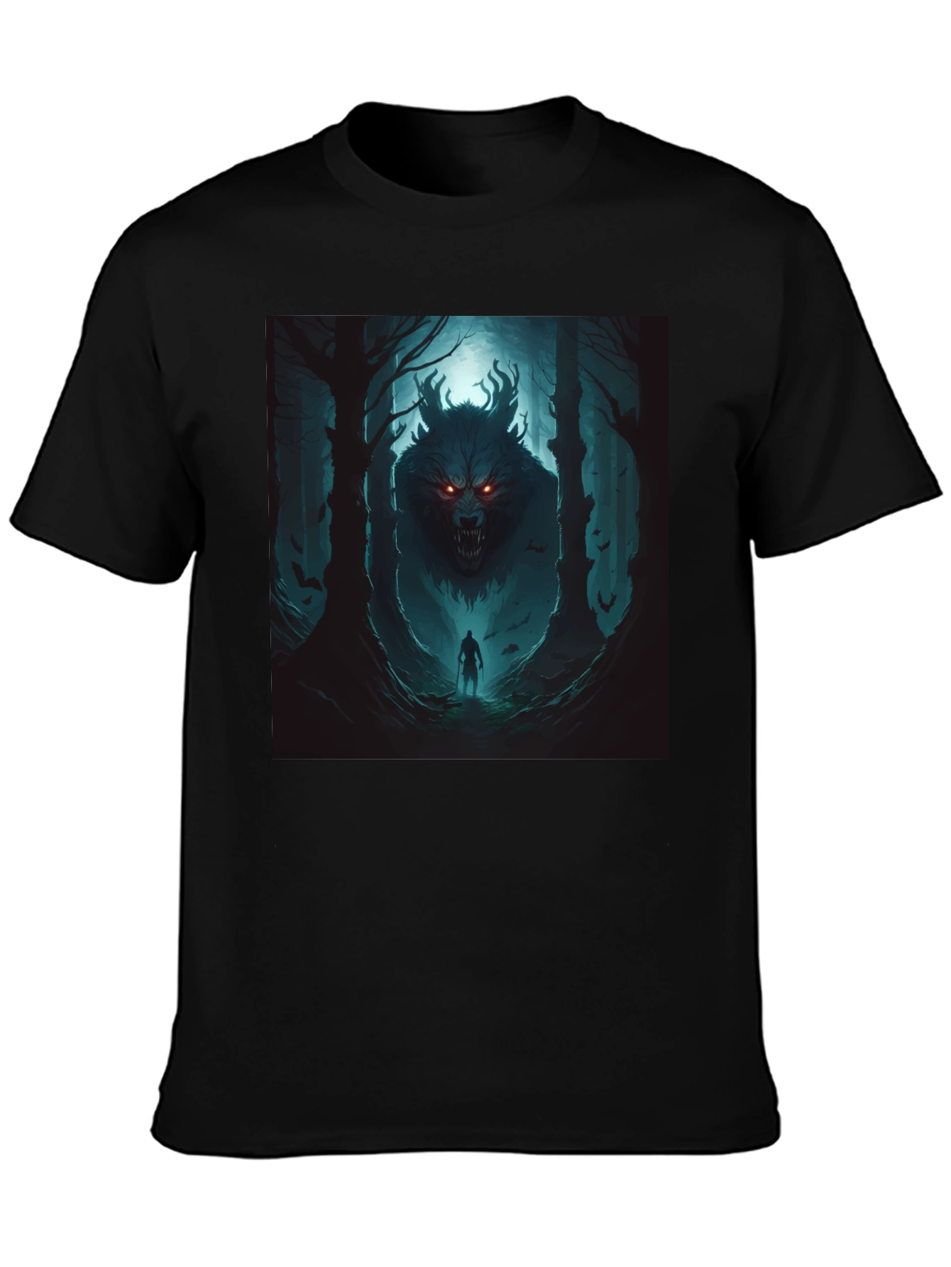 Wolf Encounter Graphic Tee