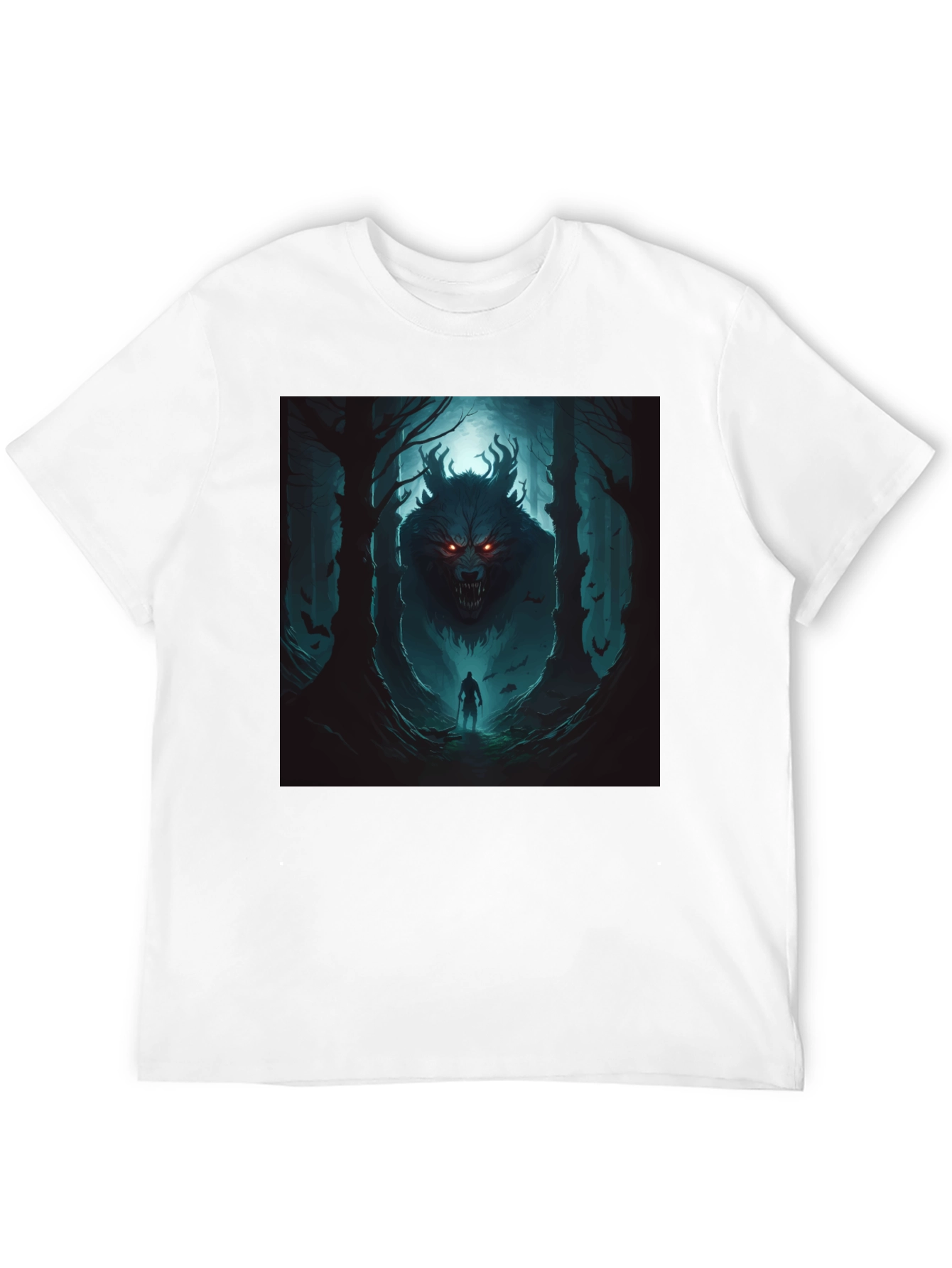 Wolf Encounter Graphic Tee
