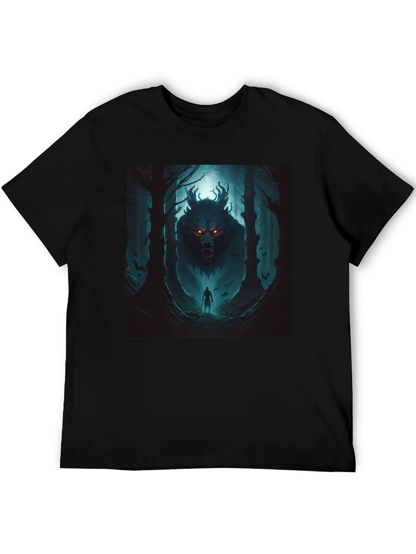 Wolf Encounter Graphic Tee
