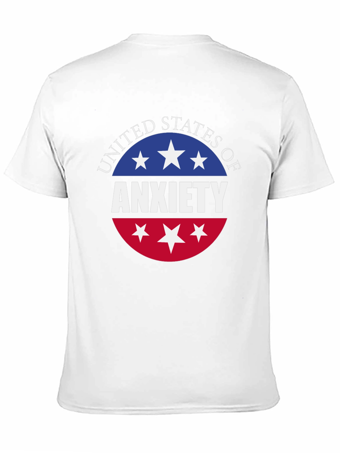 United States of Anxiety T-Shirt - Black