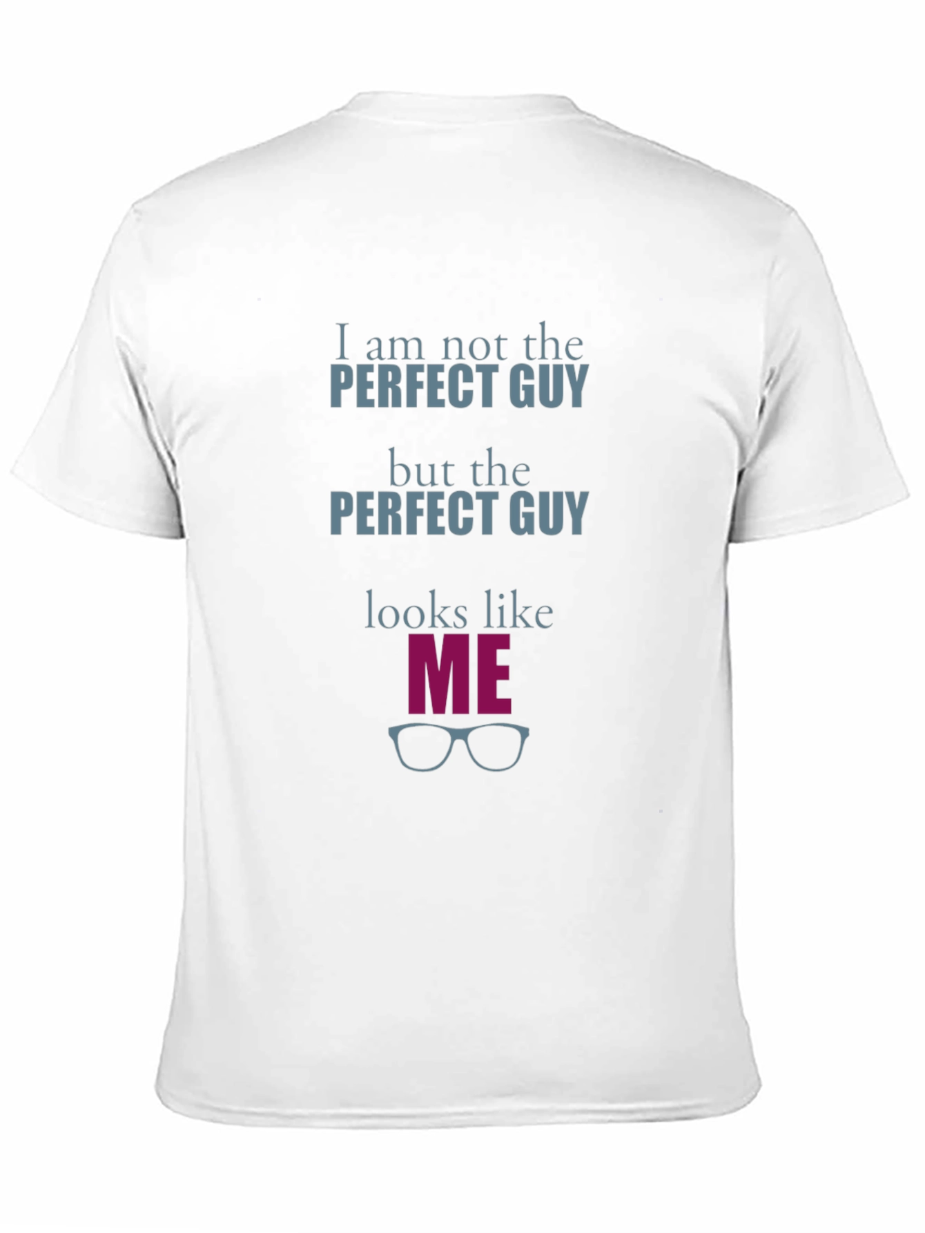 Perfect Guy Graphic Tee - Trendy Style