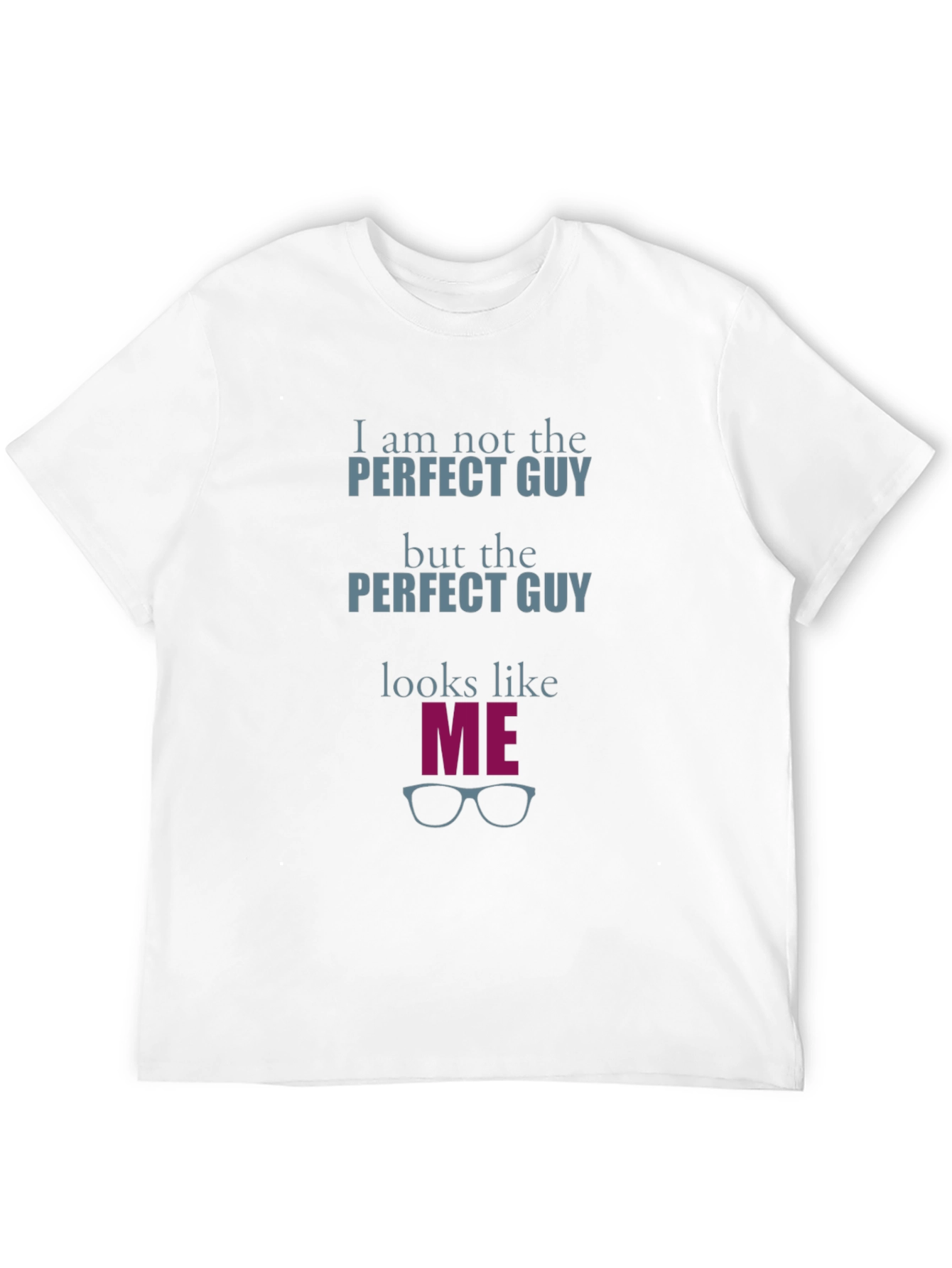 Perfect Guy Graphic Tee - Trendy Style