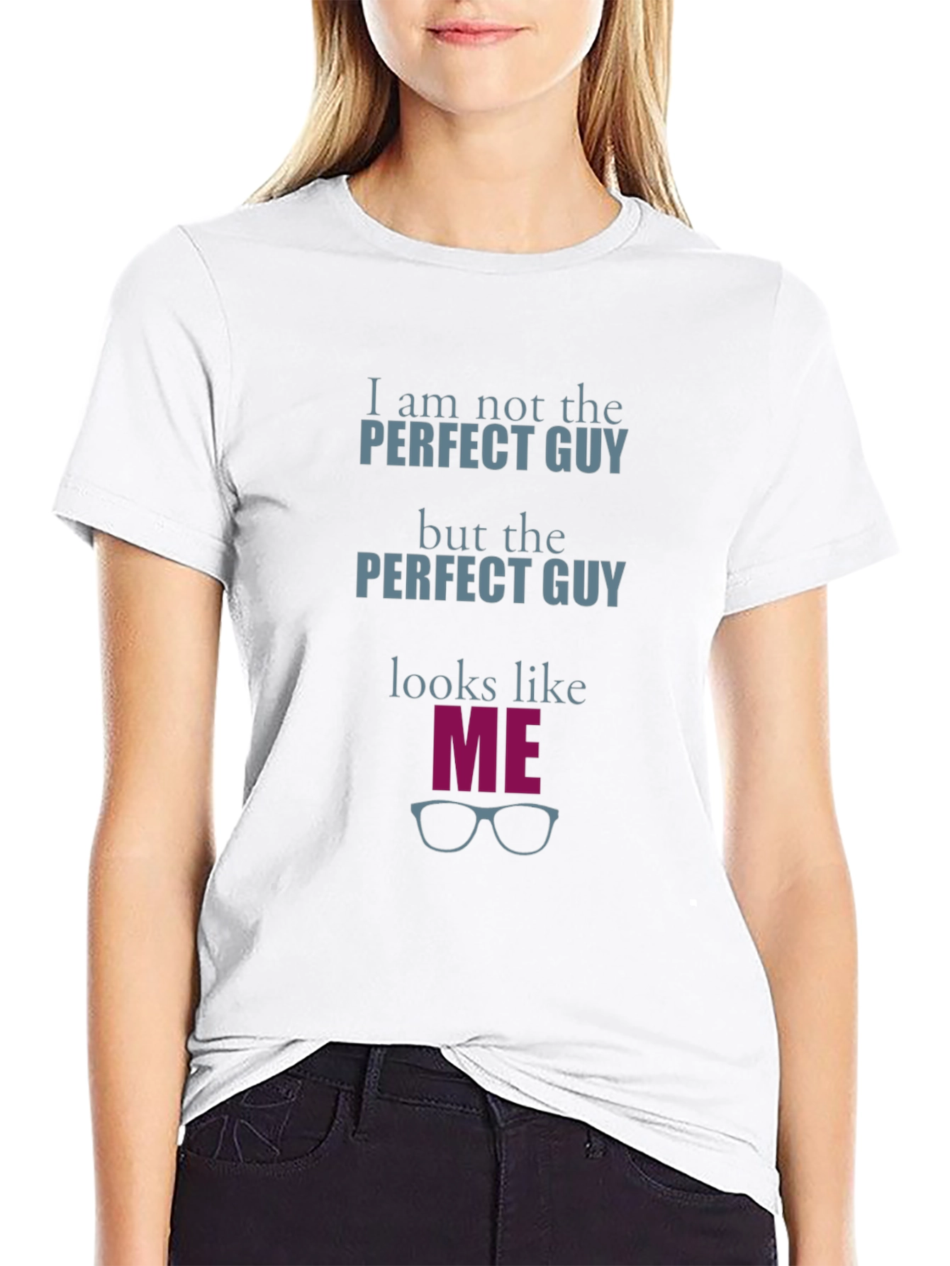 Perfect Guy Graphic Tee - Trendy Style