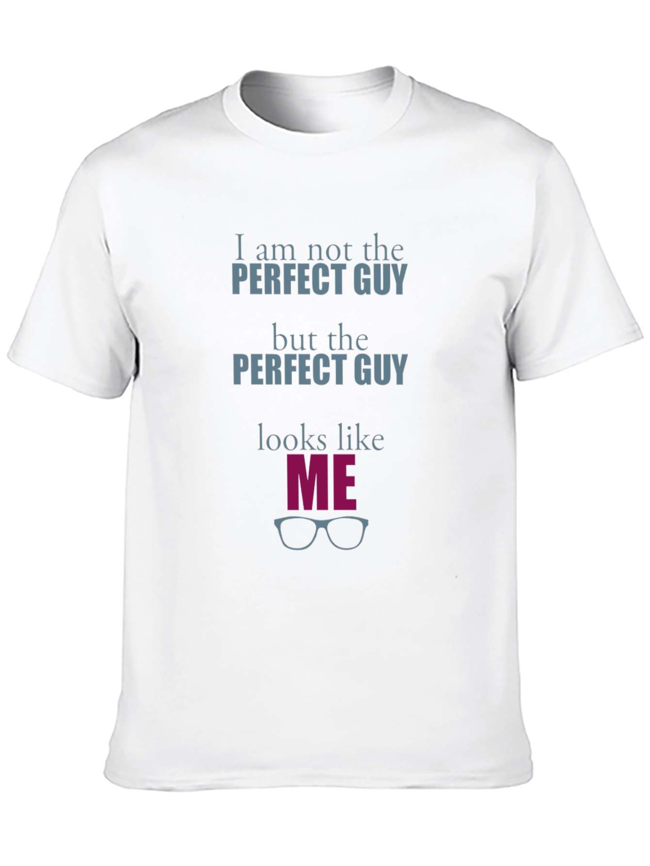 Perfect Guy Graphic Tee - Trendy Style