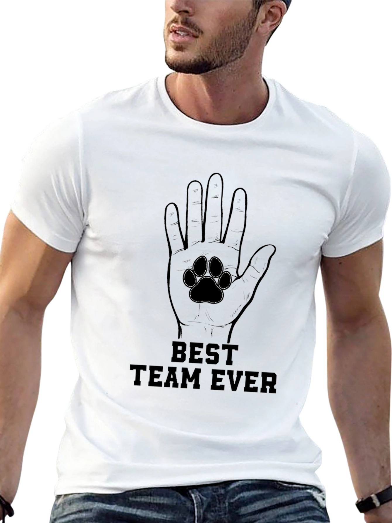 Best Team Ever Graphic T-Shirt