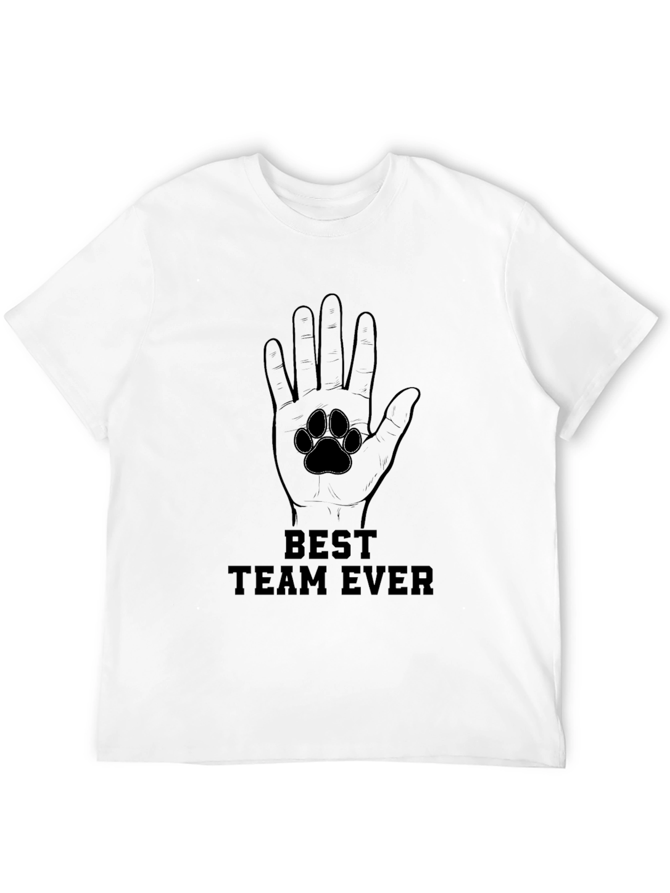 Best Team Ever Graphic T-Shirt