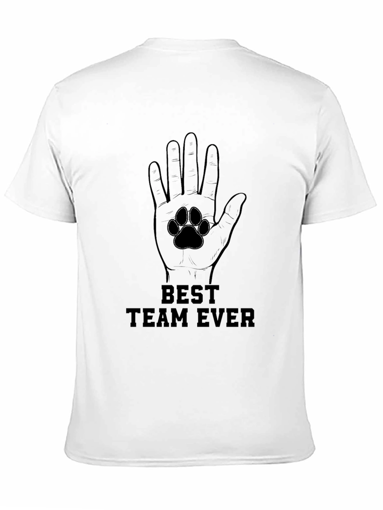Best Team Ever Graphic T-Shirt