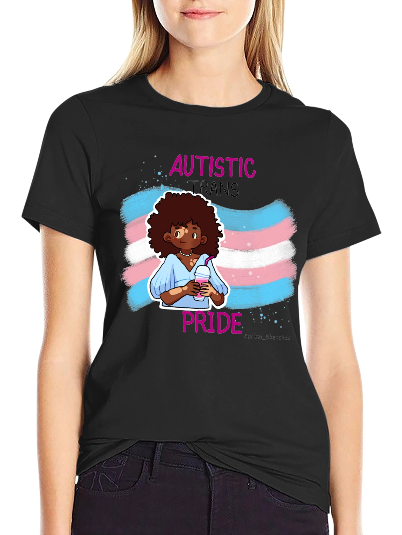 Autistic Trans Pride T-Shirt