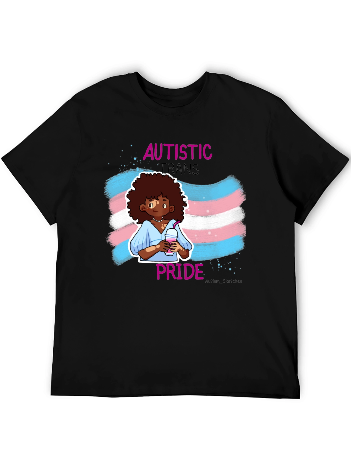 Autistic Trans Pride T-Shirt