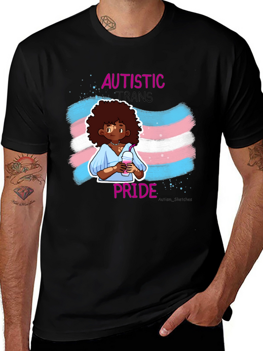 Autistic Trans Pride T-Shirt