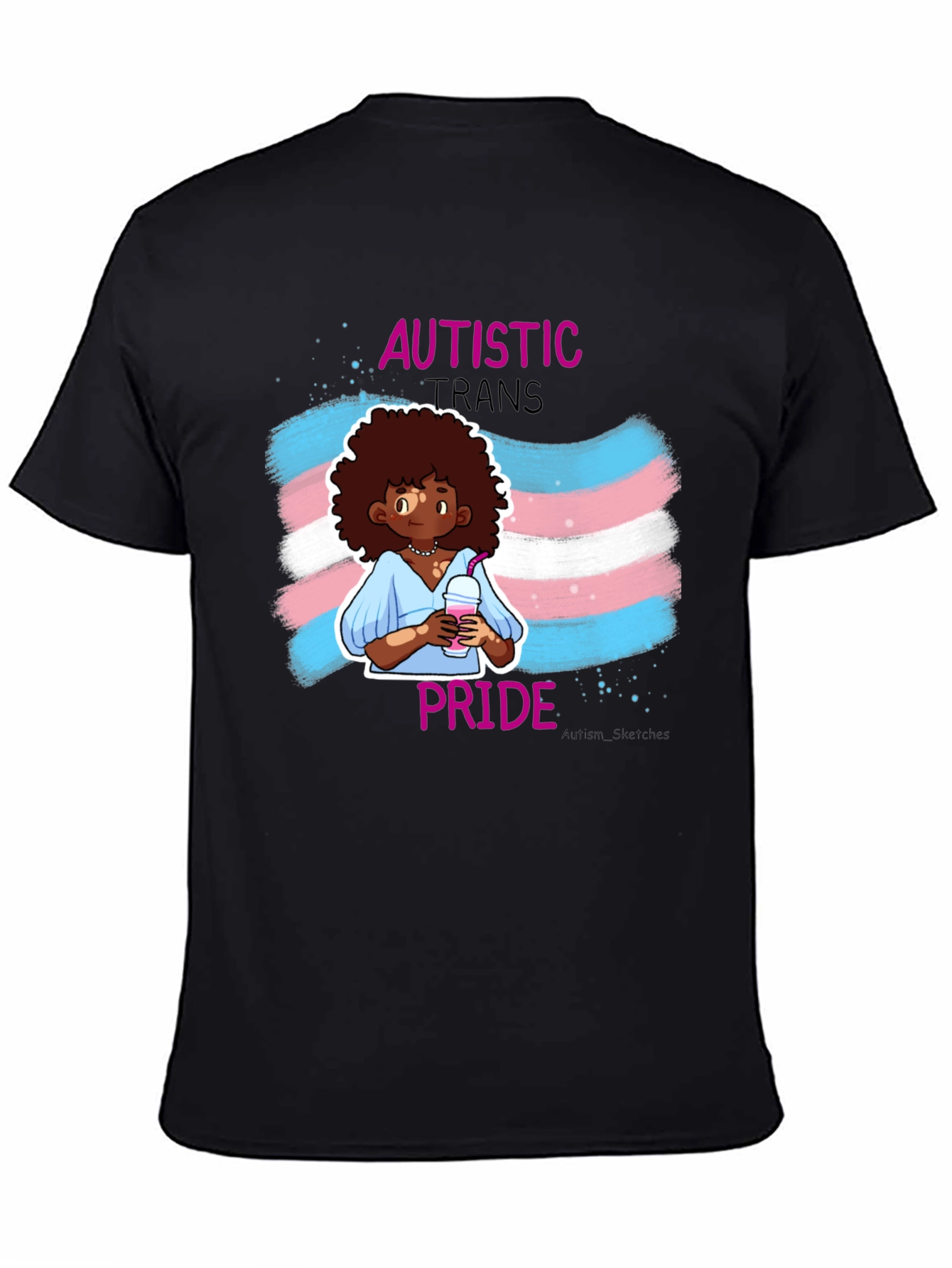 Autistic Trans Pride T-Shirt