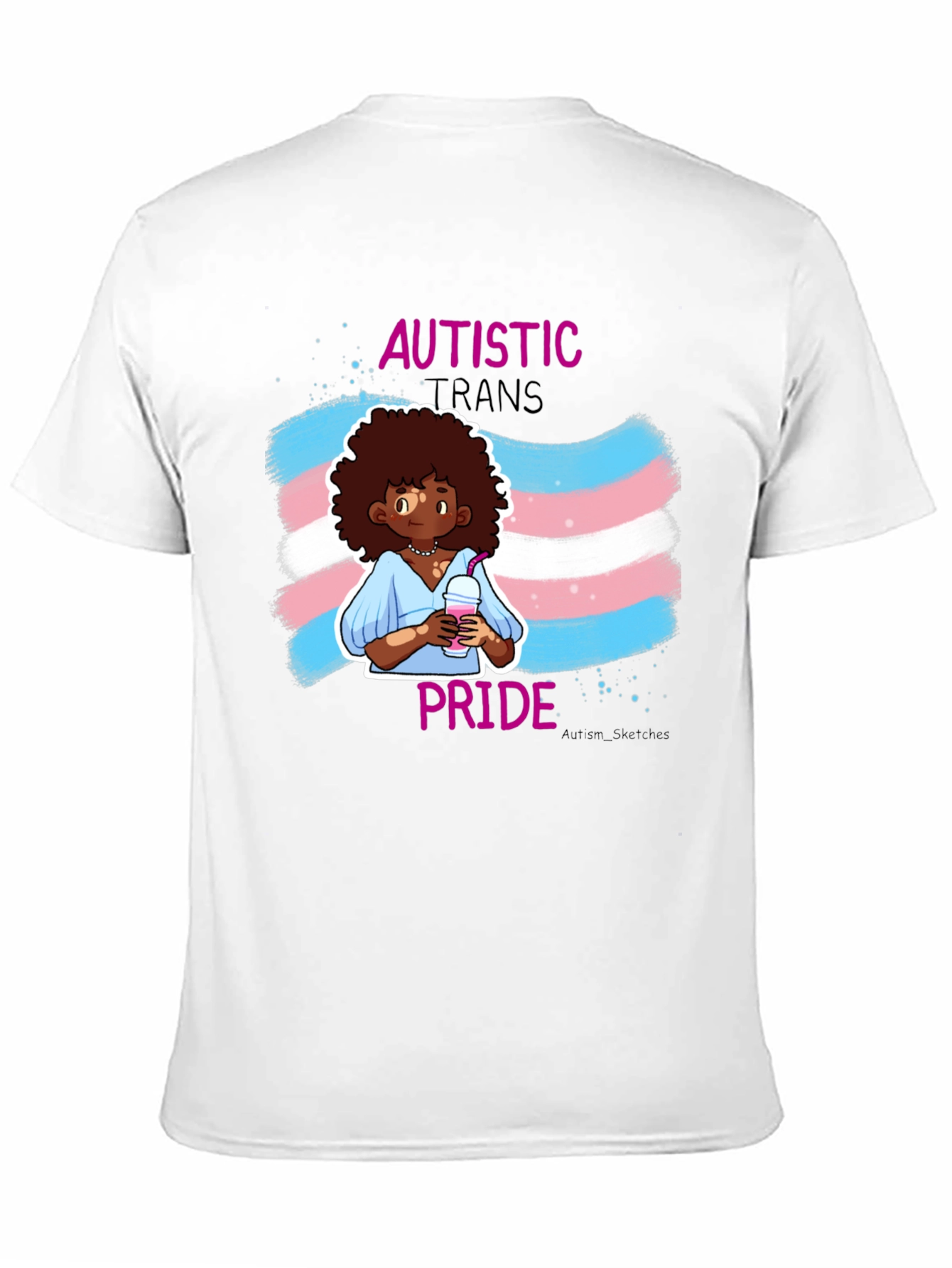 Autistic Trans Pride T-Shirt