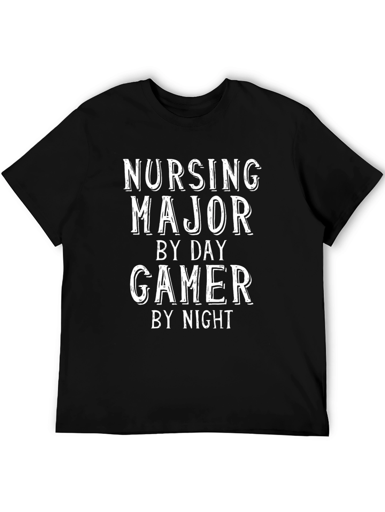 Nursing Major Gamer T-Shirt