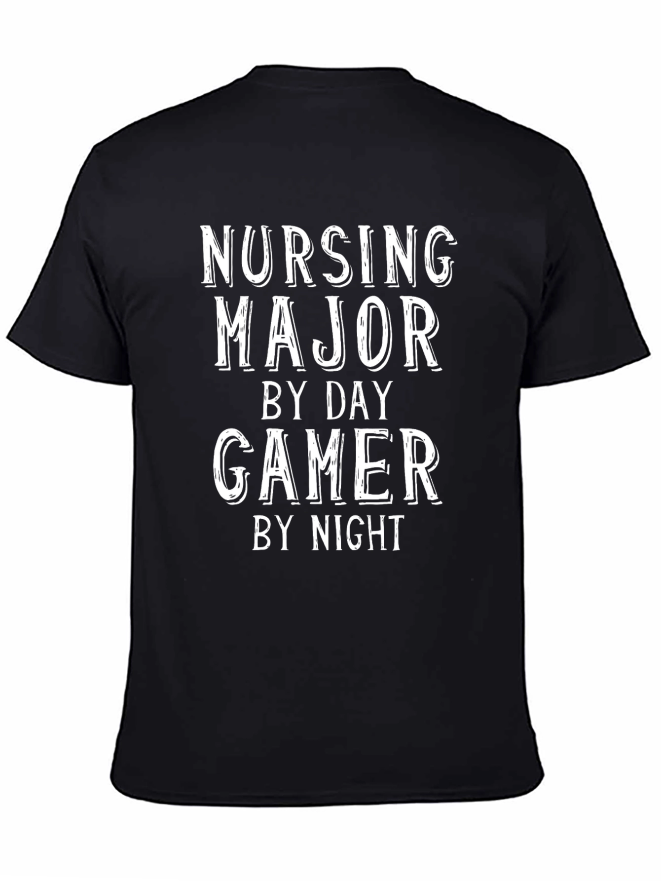 Nursing Major Gamer T-Shirt