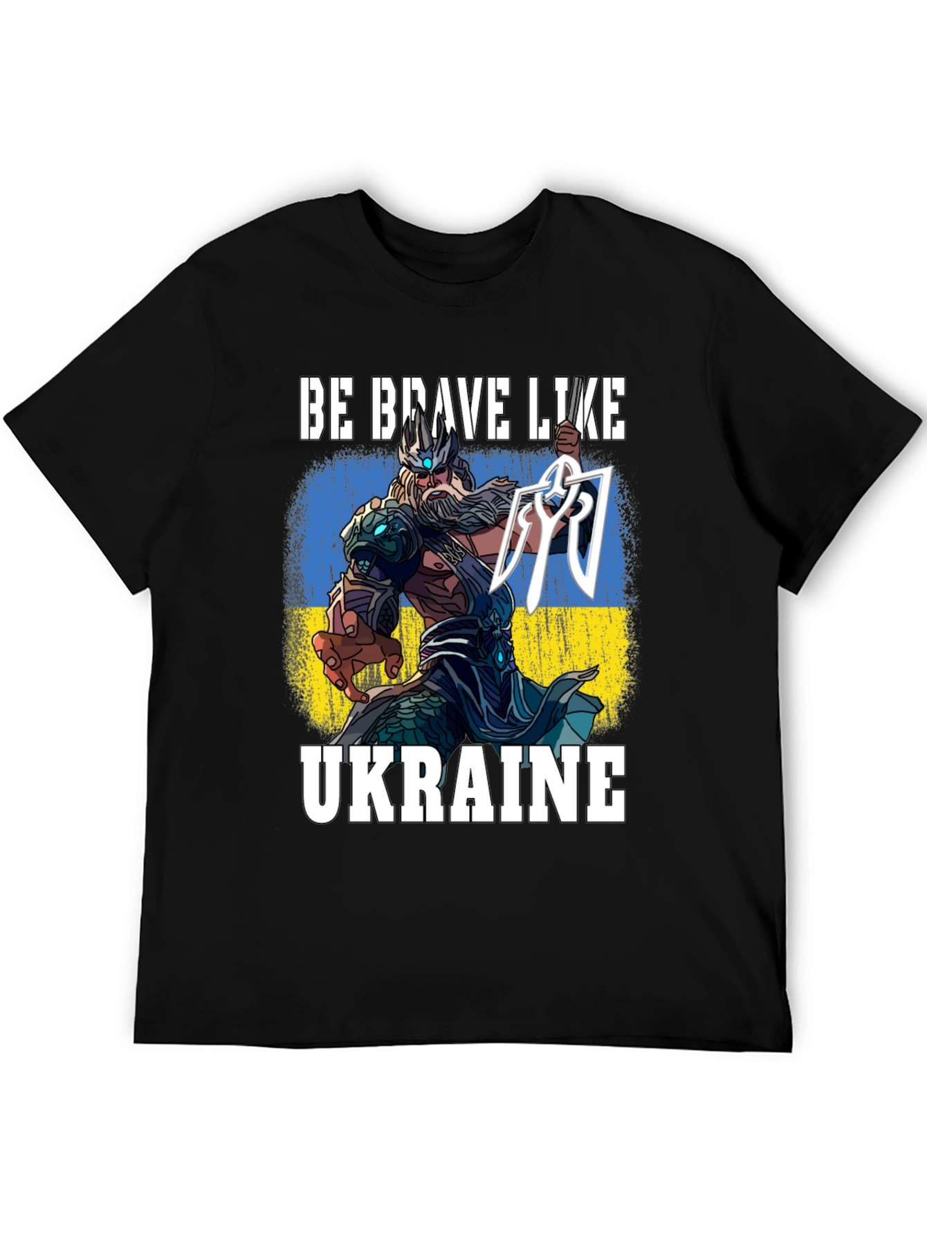 Be Brave Like Ukraine Graphic T-Shirt
