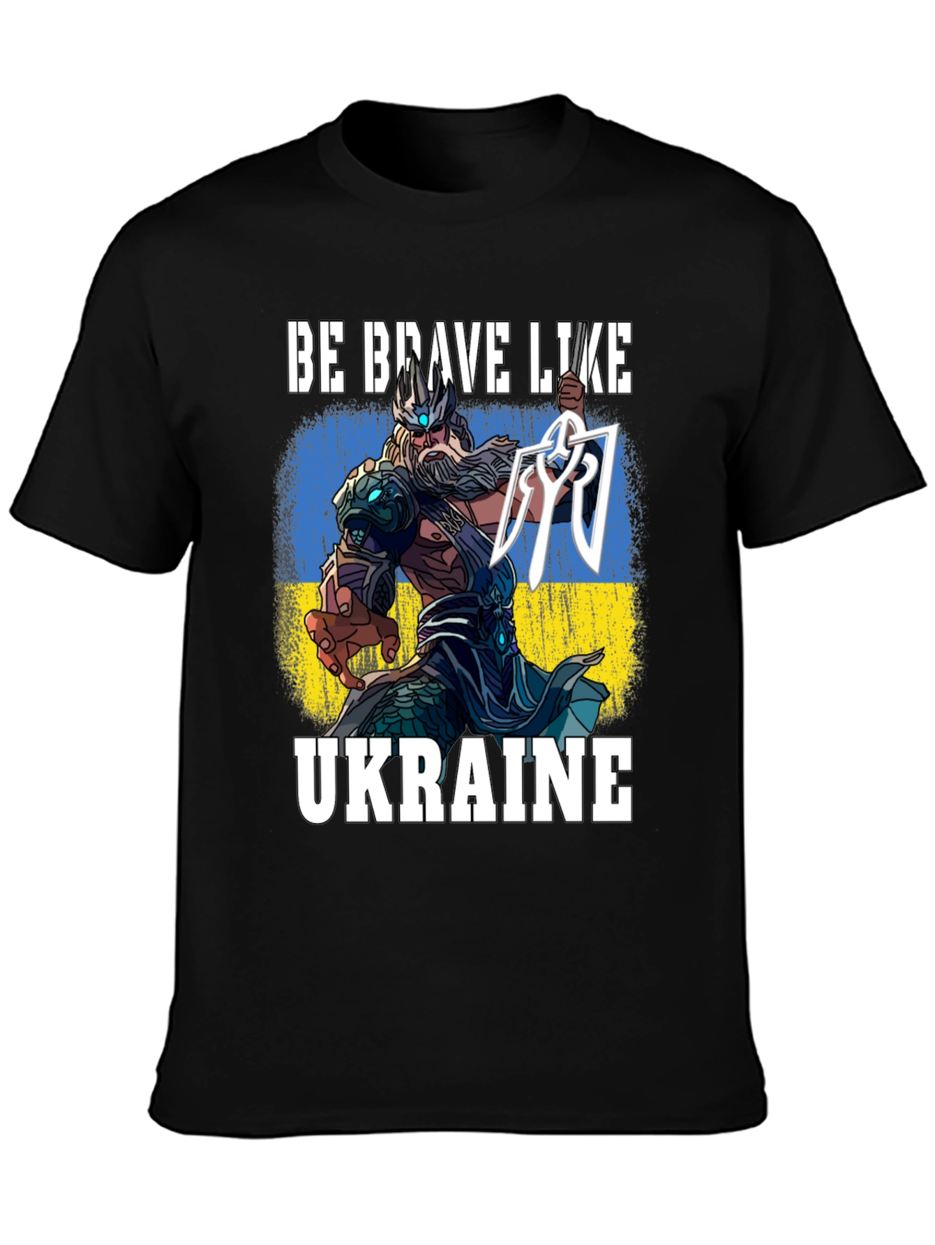 Be Brave Like Ukraine Graphic T-Shirt