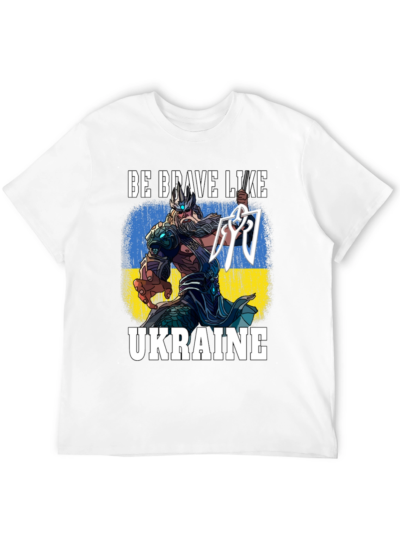 Be Brave Like Ukraine Graphic T-Shirt
